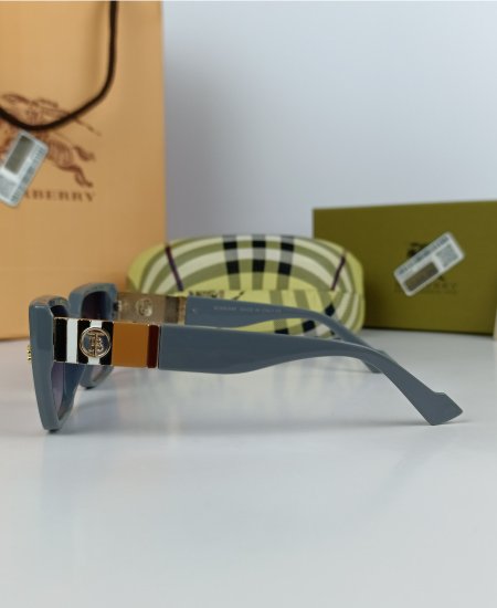 Burberry Sunglasses Gray Bur31 - Image 6