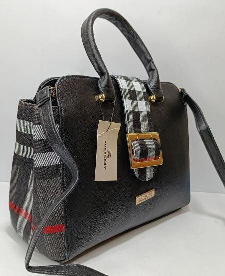 Burberry Black Ladies Handbags