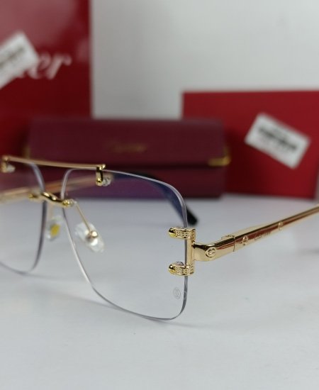 Cartier Gold Power Glasses Frame-CRT21