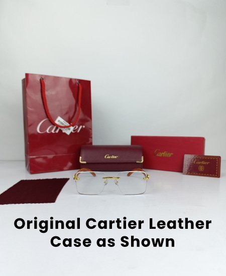 Cartier Impression Power Glasses - Image 2