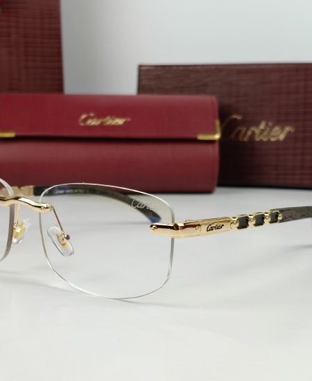 Cartier Luxury Eye-Sight Frame-CRT061