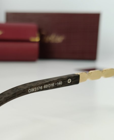 Cartier Luxury Eye-Sight Frame-CRT061 - Image 7