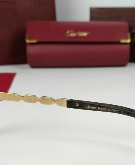 Cartier Luxury Eye-Sight Frame-CRT061 - Image 6