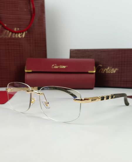 Cartier Luxury Eye-Sight Frame-CRT061 - Image 3
