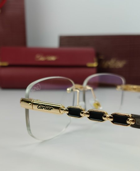 Cartier Luxury Eye-Sight Frame-CRT061 - Image 4