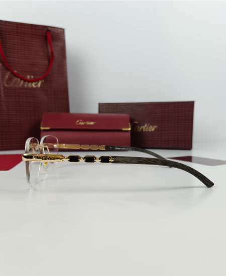 Cartier Luxury Eye-Sight Frame-CRT061 - Image 5