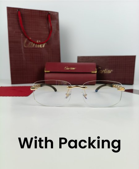 Cartier Luxury Eye-Sight Frame-CRT061 - Image 2