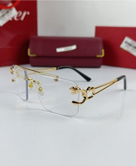 Carter Gold Power Glasses Frame 001-CRT21