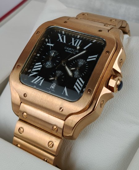Cartier Santos de Cartier Chronograph watch