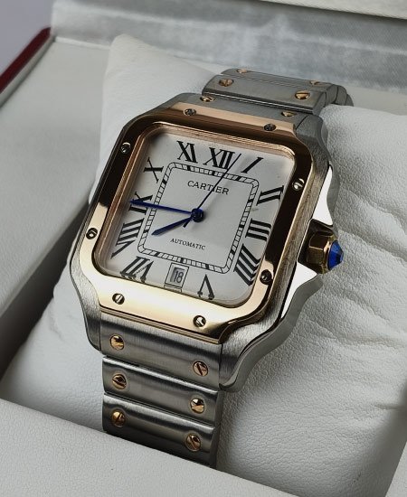 Cartier Santos de Cartier Watch REF: W2SA0016