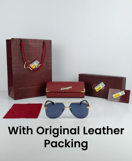 Cartier Sunglasses Aviator CRT-151 - Image 2