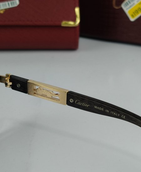 Cartier Sunglasses Aviator CRT-151 - Image 5