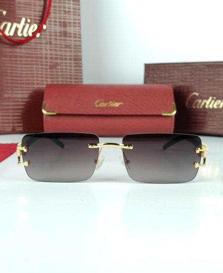Cartier Sunglasses Black Air CRT-113 - Image 3