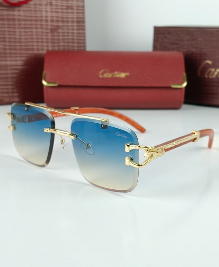 Cartier Sunglasses Blue CRT240
