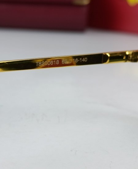 Cartier Sunglasses CRT25 - Image 8