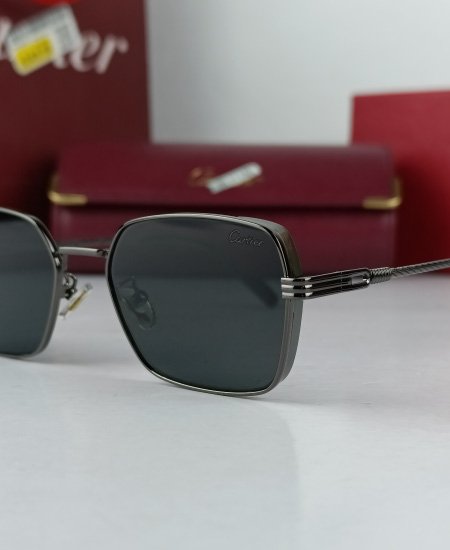 Cartier Sunglasses Vintage CRT37 Gunmetal