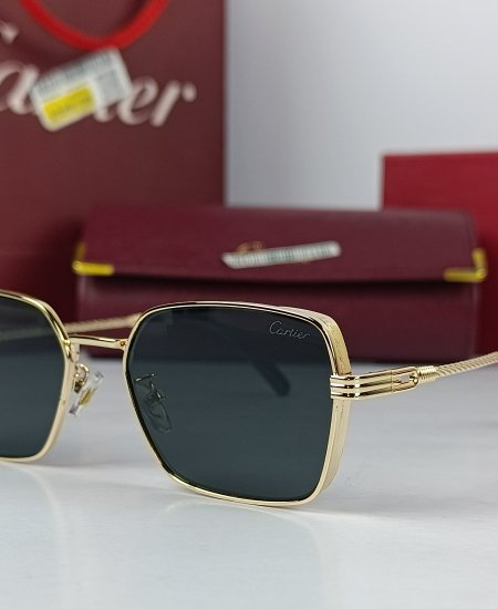 Cartier Sunglasses Vintage Golden CRT37