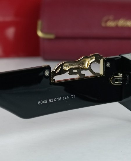 Cartier Sunglasses Leopard CRT81 - Image 7