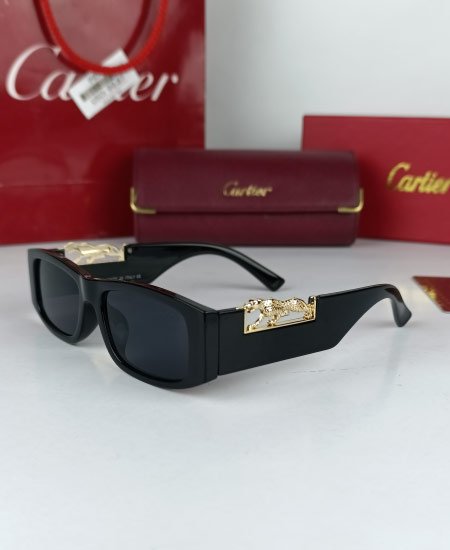 Cartier Sunglasses Leopard CRT81 - Image 3