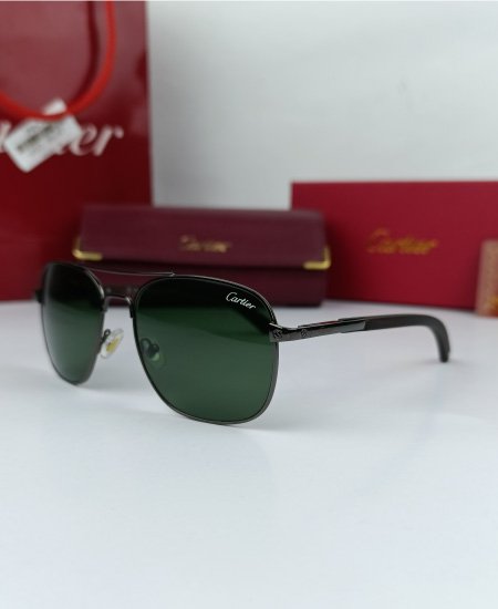 Cartier Sunglasses Metallic CRT17
