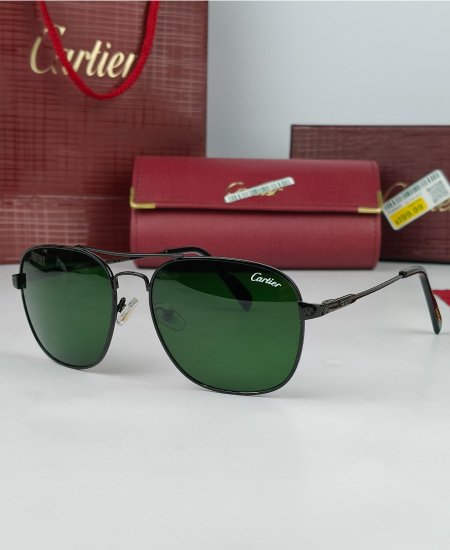 Cartier Sunglasses Square CRT-128