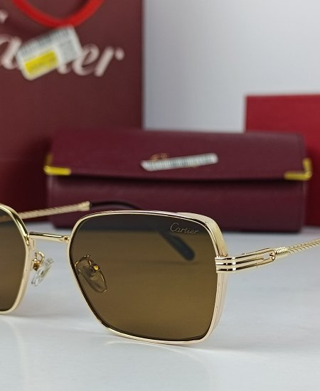 Cartier Sunglasses Vintage Brown CRT37