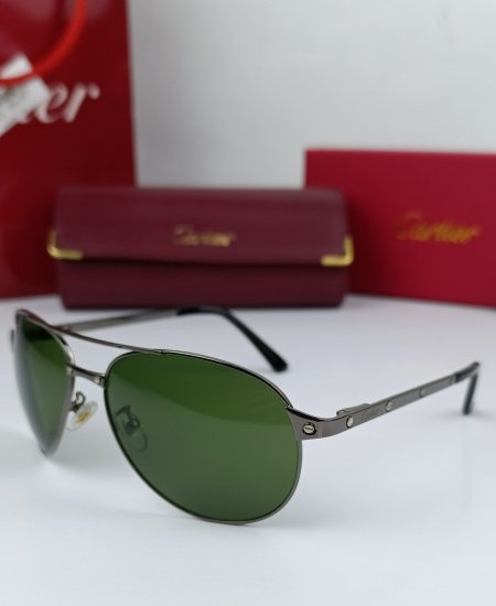 Cartier Sunglasses Metallic CRESW00316