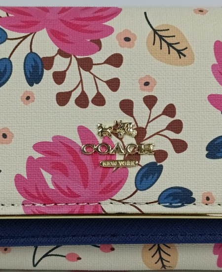 Coach Flora Ladies Wallet - Image 2