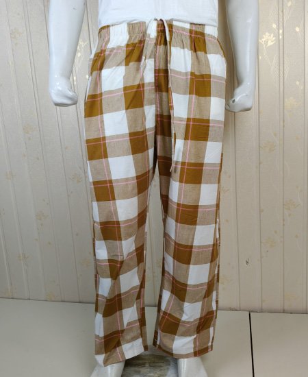 Cotton Trouser Brown Zara Men's