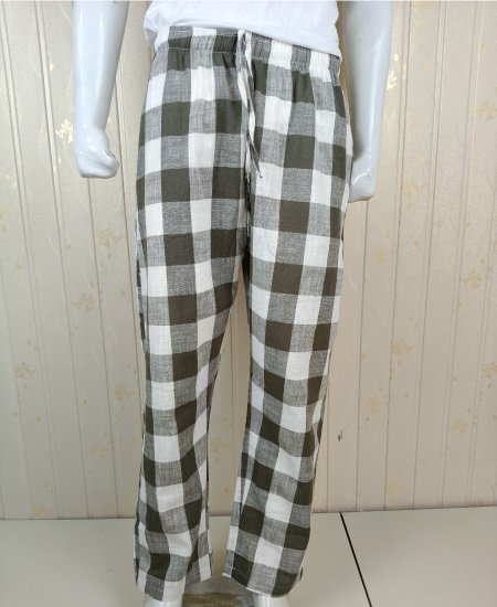 Cotton Trouser Gray Zara Men's