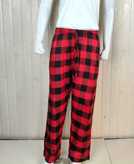 Cotton Trouser Red Zara Men's