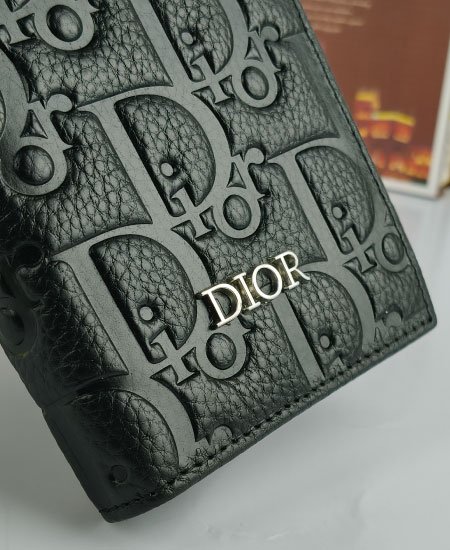 Dior Men's Leather Wallet