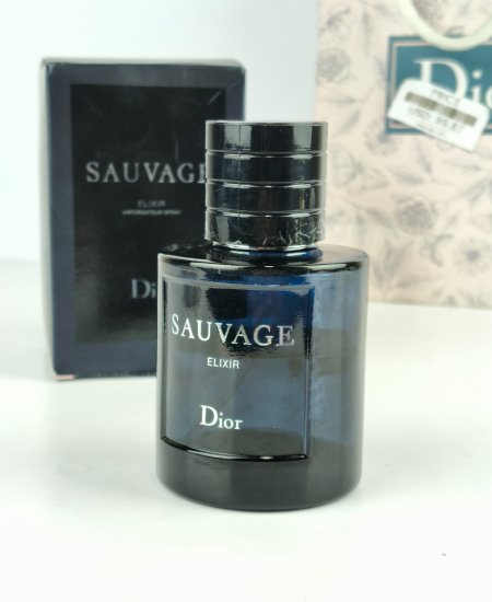 Dior Sauvage Elixir Perfume