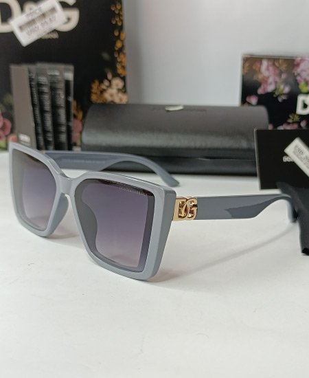 Dolc-&-Gabana Gray Sunglasses-DG03