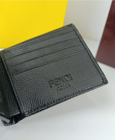 Fendi Men's Leather Wallet - Image 5