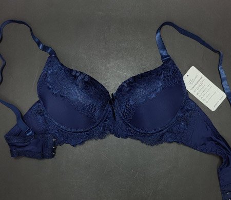 Flor Royal Blue Bra 34