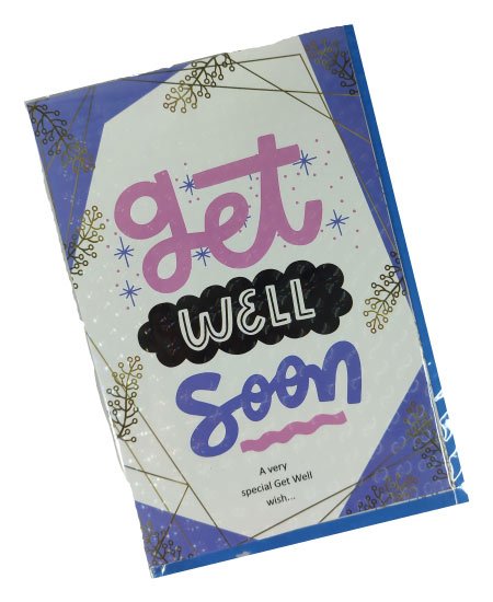 Get Well Soon Card 001