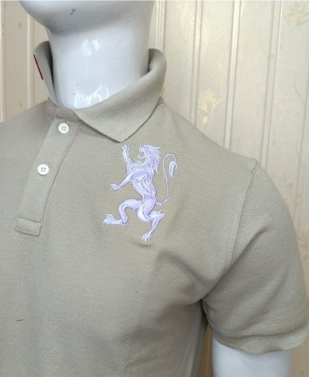 Giordano Polo Shirt Stone