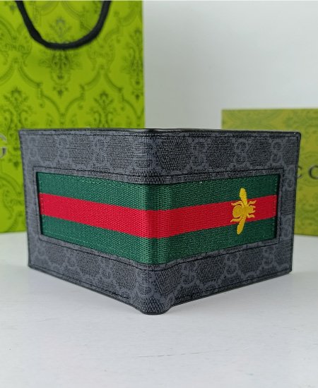 Gucci Men's Wallet Black 336 - Image 3
