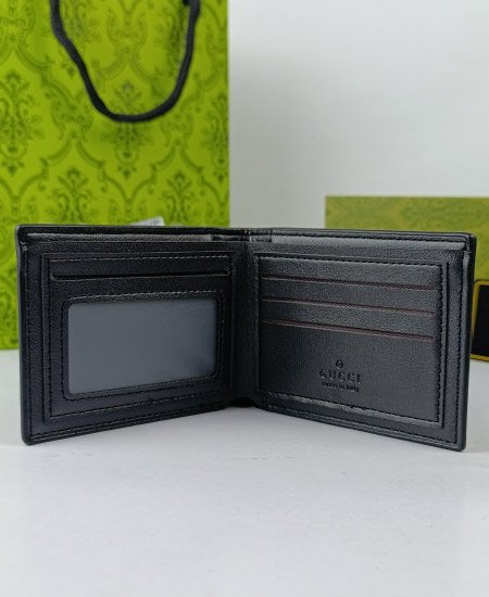 Gucci Men's Wallet Black 336 - Image 5