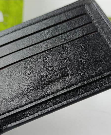 Gucci Men's Wallet Black 336 - Image 6