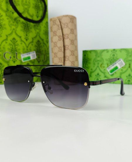 Gucci Sunglasses Black Night GG07