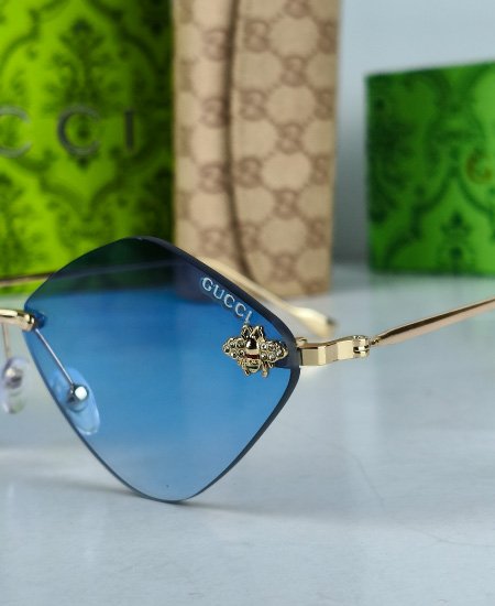 Gucci Sunglasses Blue Fly