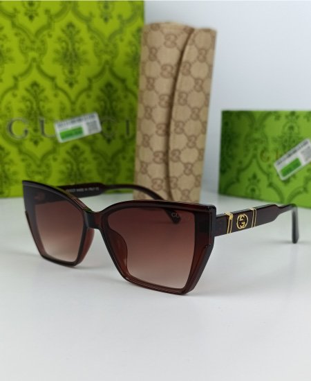 Gucci Sunglasses Brown GG19