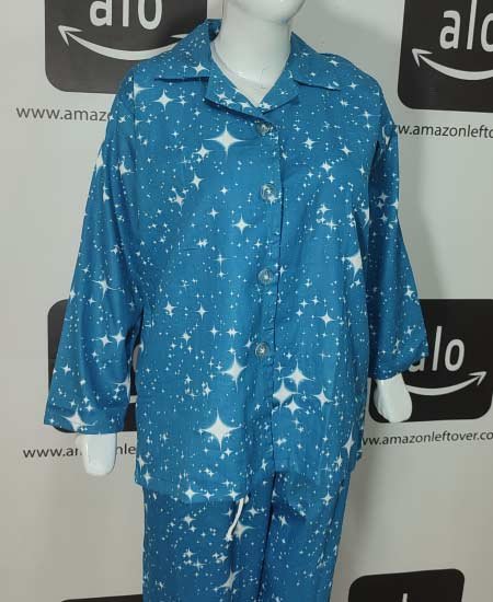 Jungle Tree Night Suit Galaxy Star - Image 2