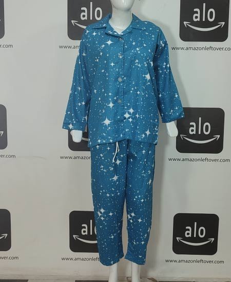 Jungle Tree Night Suit Galaxy Star - Image 3