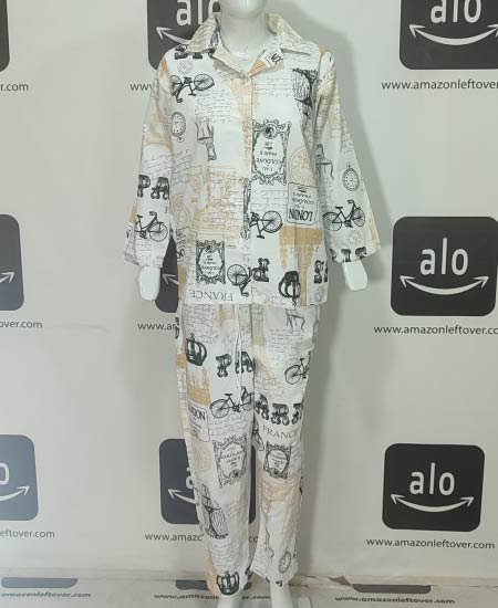 Jungle Tree Night Suit Paris - Image 3