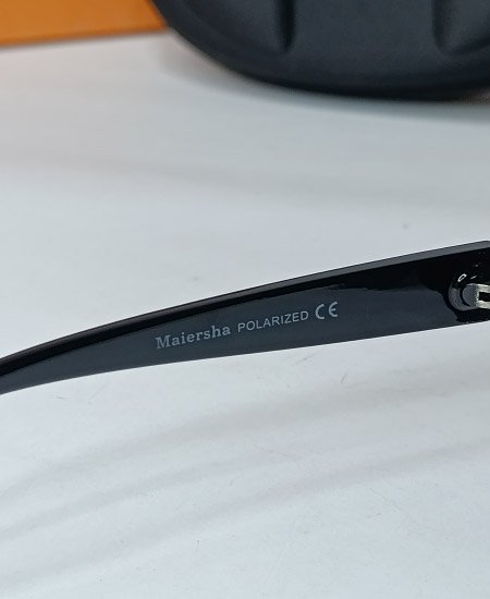 Jungle Tree Black Rectangular Polarized Sunglasses-JT05 - Image 6