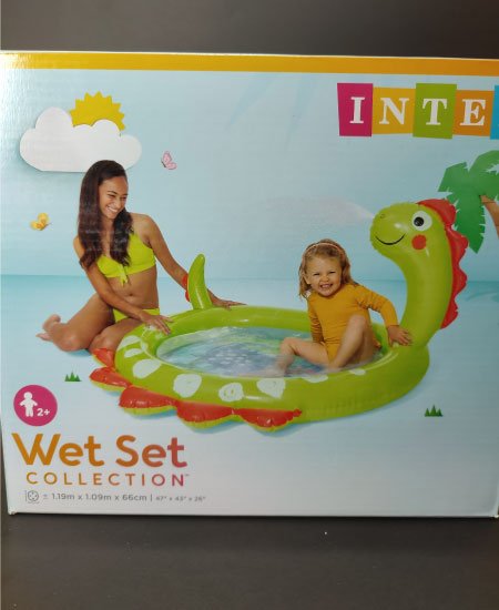 Kids Dragon Pool 47"X43"