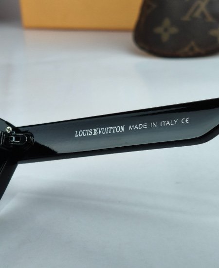 LV Black Moon Cat Eye Sunglasses - Image 5